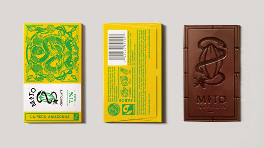 Chocolate al 71% - La Peca Amazonas