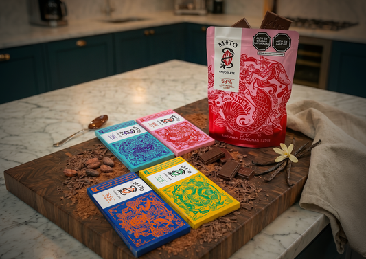 Combo Mito Familiar: Doypack Mito al 58% + Pack Tabletas 04 Sabores